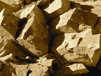 Full frame shot of wood