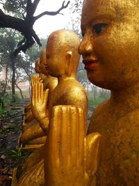 Statue of a buddha