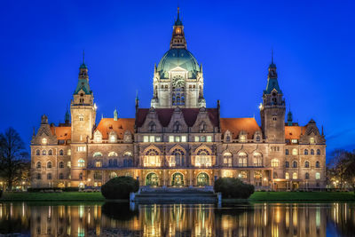 New town hall, hannover