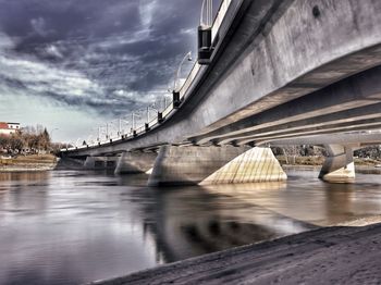 Built structure in water