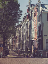 View of buildings in city