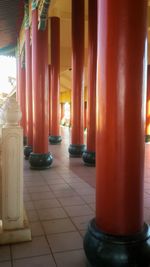 Columns of building