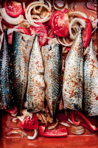 Close-up of food for sale