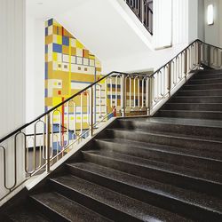 Stairs in building