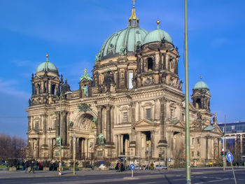 Berlin cathedral or berliner dom, germany