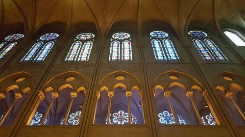 Interior of cathedral