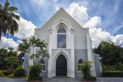 Exterior of building against sky