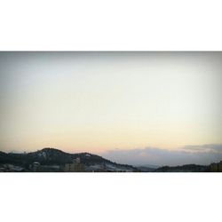 Scenic view of mountains