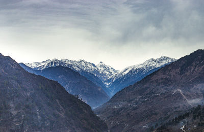 Himalaya mountains of mountain