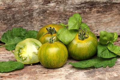 Close-up of fruits