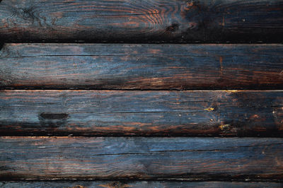 Full frame shot of wooden floor