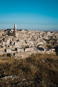 Buildings in city