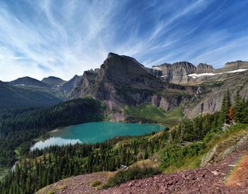 Grinnell lake