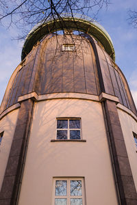 Low angle view of a building