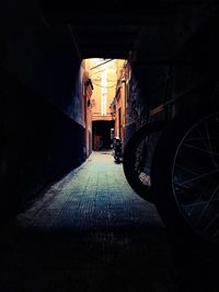 Illuminated corridor