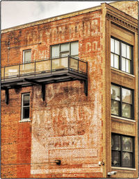 Low angle view of building