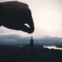 View of cityscape