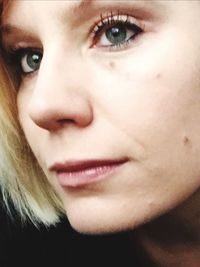 Portrait of young woman