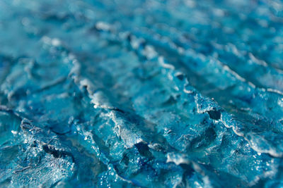 Full frame shot of ice