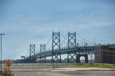 View of bridge against sky