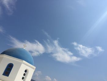 Low angle view of cathedral against sky