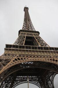 Low angle view of tower