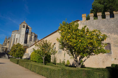 View of bell tower