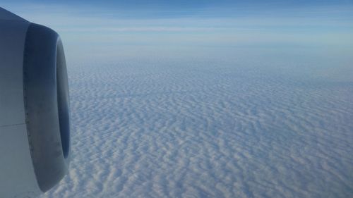 Aerial view of landscape