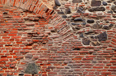 Full frame shot of brick wall