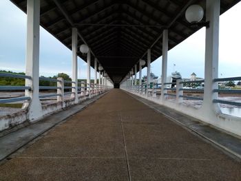 Bridge over river