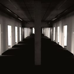 Corridor of building