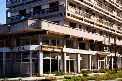 Low angle view of building