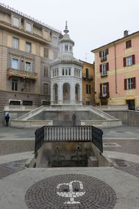 View of buildings in city