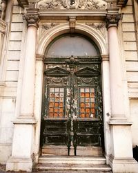 Entrance of temple