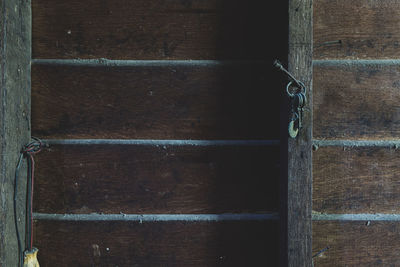 Full frame shot of weathered wall