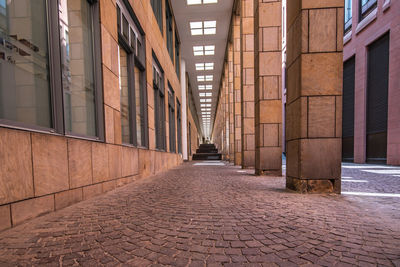 Street amidst buildings in city