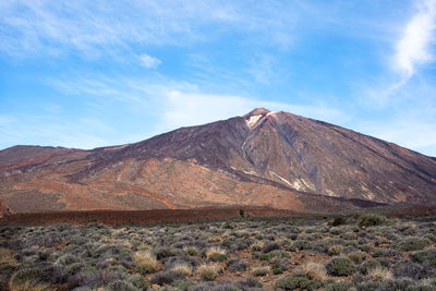 Teide volcano on tenerife