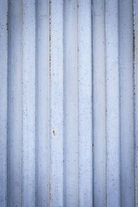 Full frame shot of rusty metallic wall