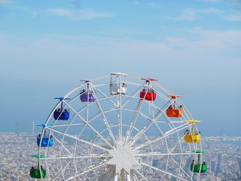 Ferris wheel against sky