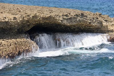 Scenic view of sea