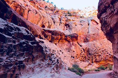 Canyon in utah 