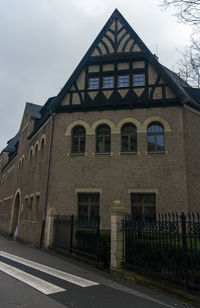 Building against sky