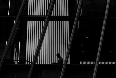 Low angle view of built structure