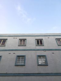 Low angle view of building