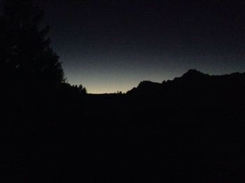 silhouette