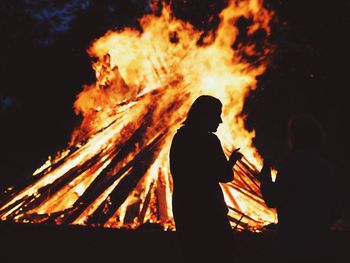 burning