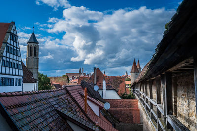 Rothenburg ob der taubern on the romantic road, germany