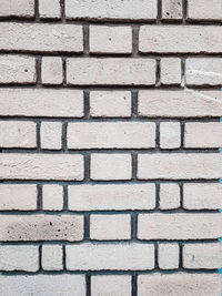 Full frame shot of brick wall