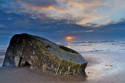 Bunker by the sea