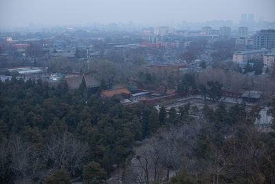 View of cityscape